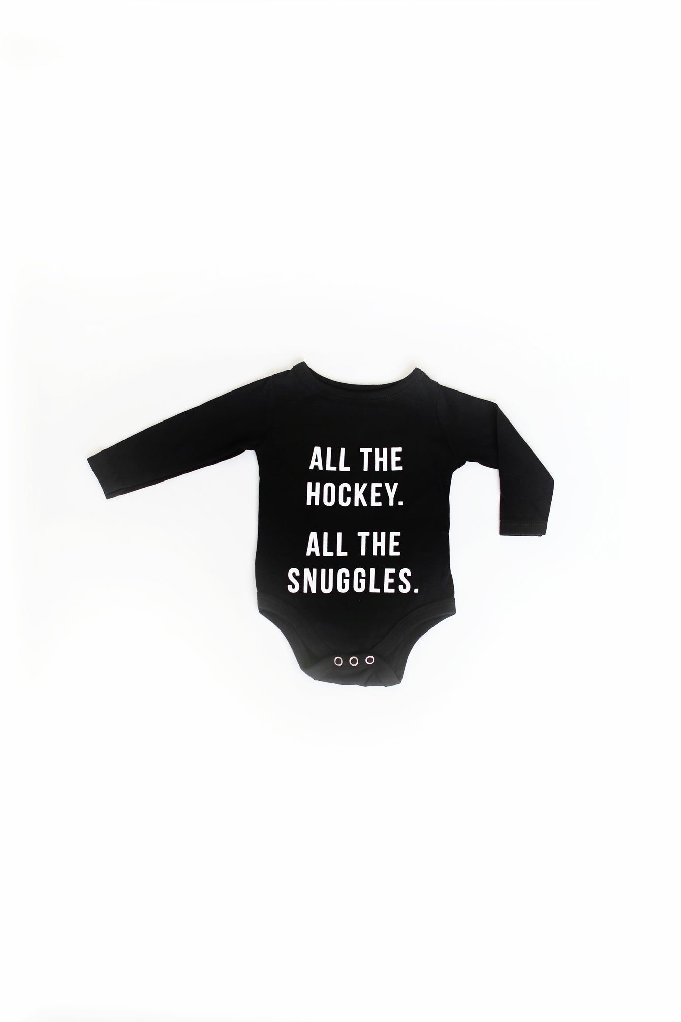 All The Hockey. All The Snuggles. Onesie