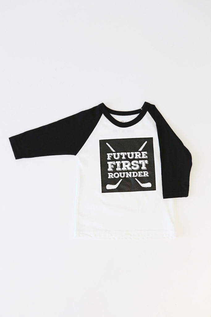 Future First Rounder Youth Baseball Tee