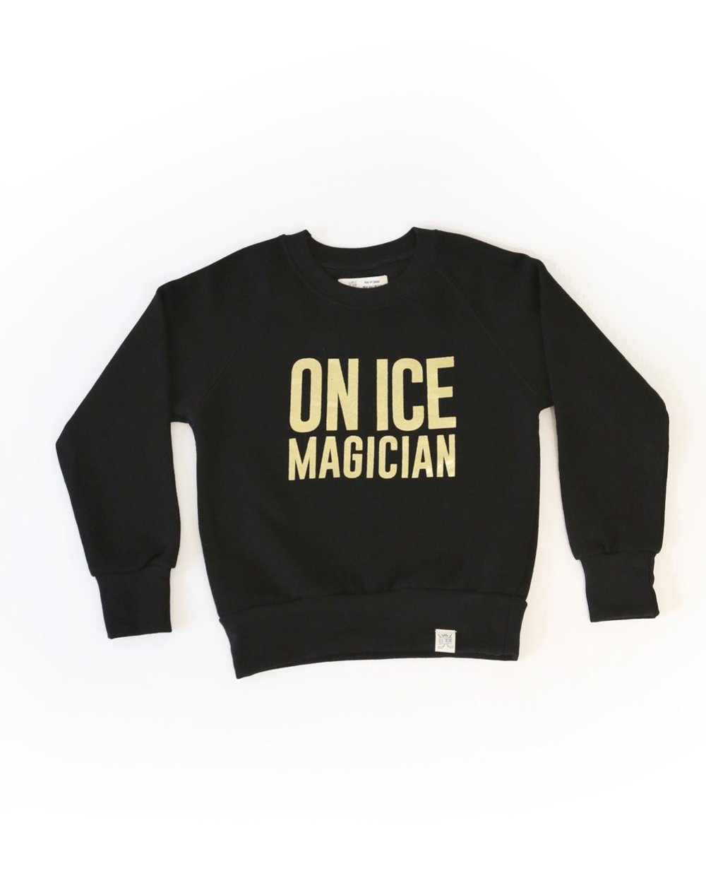 On Ice Magician Kid's Sweatshirt